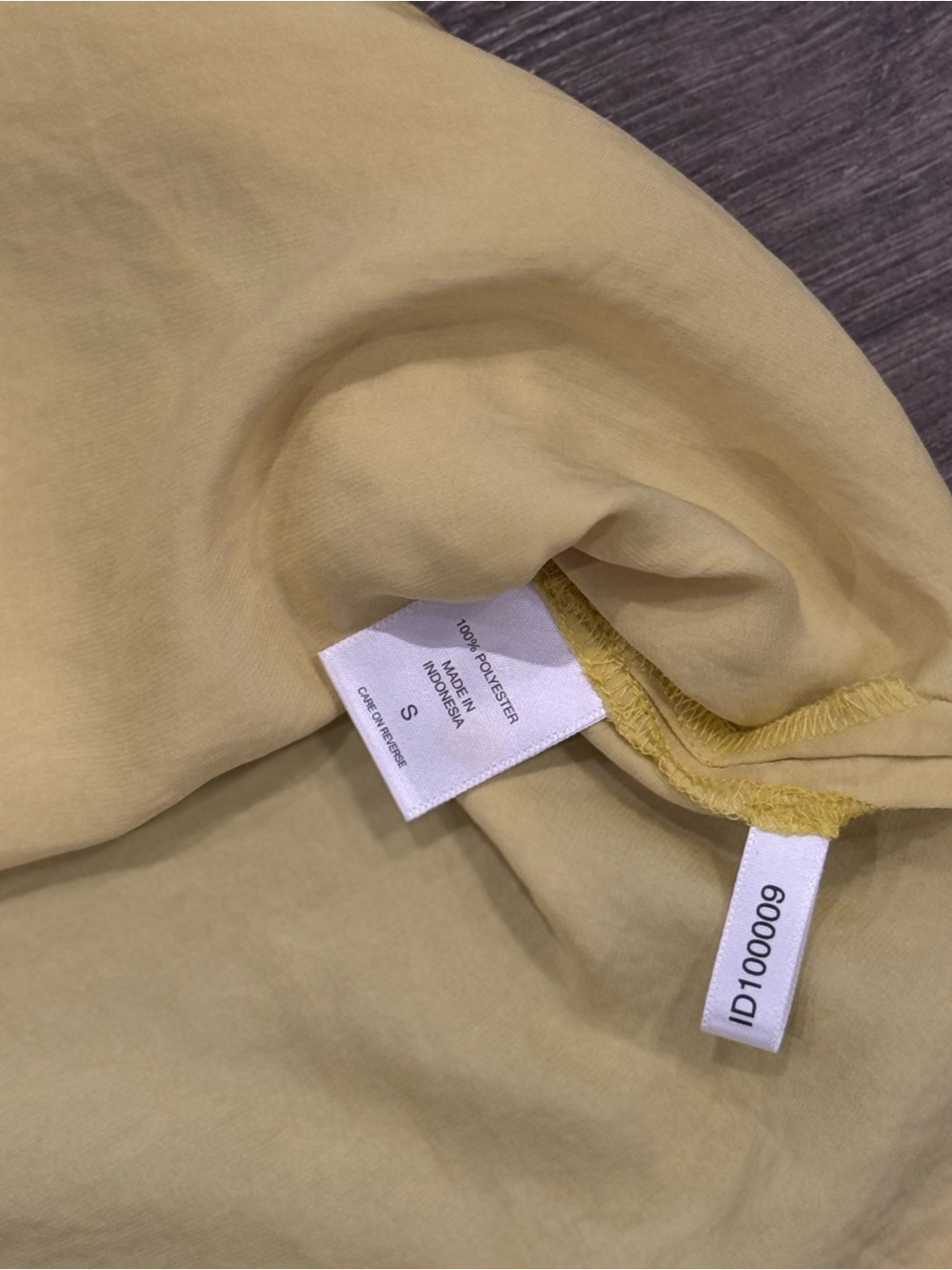 Soho Yellow Ruffled Off-Shoulder Blouse - Picture 11 of 11